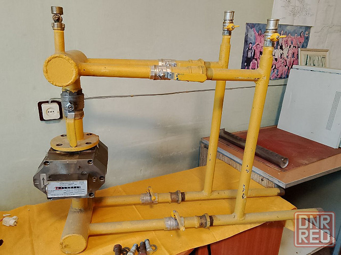 Регуляторы давления газа ITRON Донецк - изображение 5