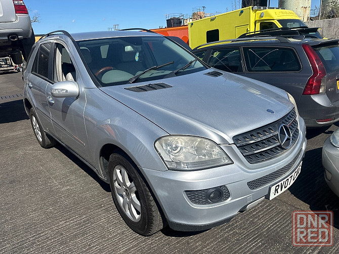 Mercedes-ML W164 2005-2011 на разбор запчасти Донецк - изображение 1