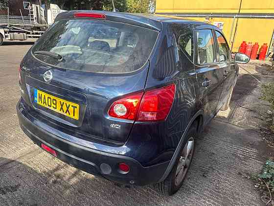 Nissan-Qashqai 2006-2013 на разбор запчасти Донецк
