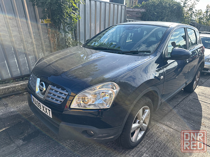 Nissan-Qashqai 2006-2013 на разбор запчасти Донецк - изображение 1