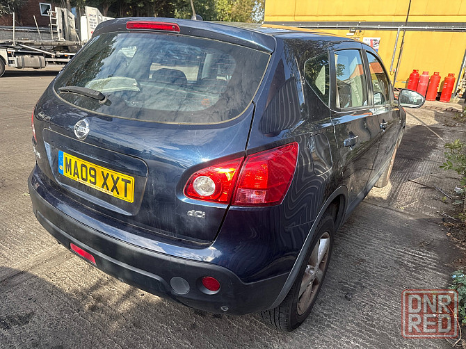 Nissan-Qashqai 2006-2013 на разбор запчасти Донецк - изображение 2