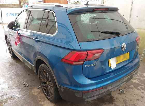 Volkswagen-Tiguan 2016-2021 на разбор запчасти Донецк