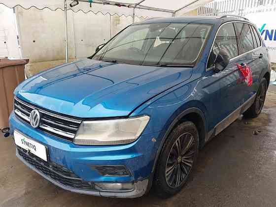 Volkswagen-Tiguan 2016-2021 на разбор запчасти Донецк