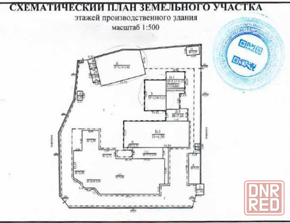 Продажа производственной базы (склад) в Киевском р-не г. Донецк Донецк - изображение 1
