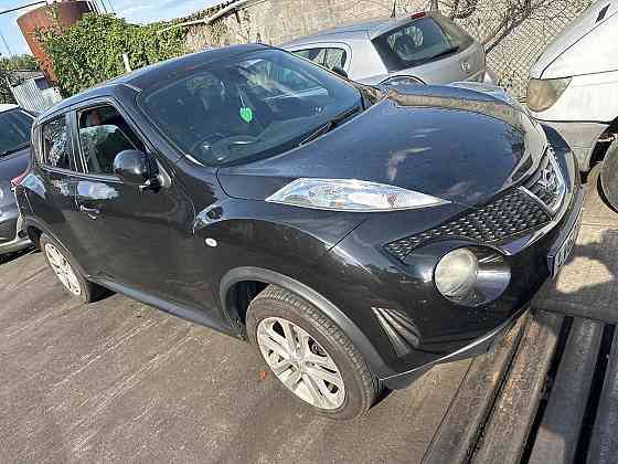 Nissan-Juke 2010-2019 на разбор запчасти Донецк