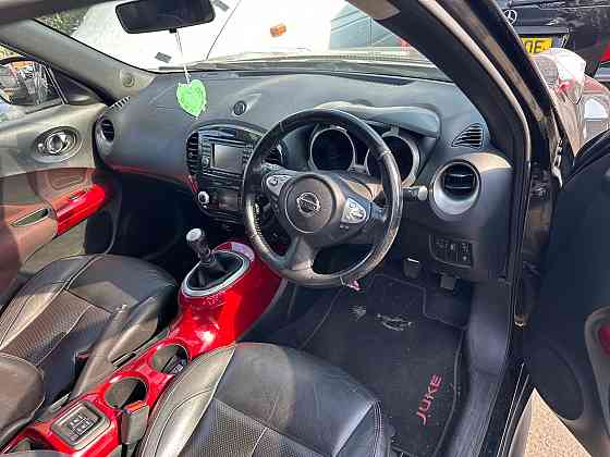 Nissan-Juke 2010-2019 на разбор запчасти Донецк