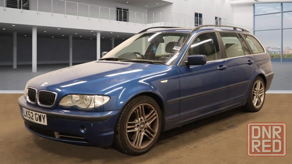 BMW-3 E46 1998-2006 на разбор запчасти Донецк - изображение 1