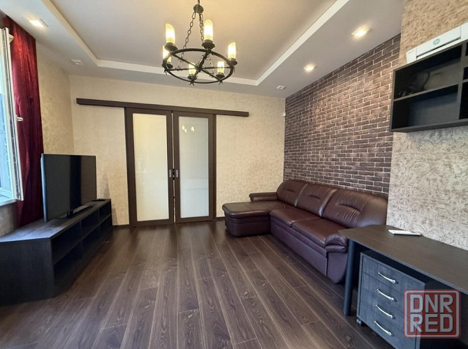 Сдается двухкомнатная квартира в Калининском районе Донецка.Ориентир Обжора Донецк - изображение 1