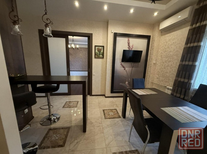 Сдается двухкомнатная квартира в Калининском районе Донецка.Ориентир Обжора Донецк - изображение 3