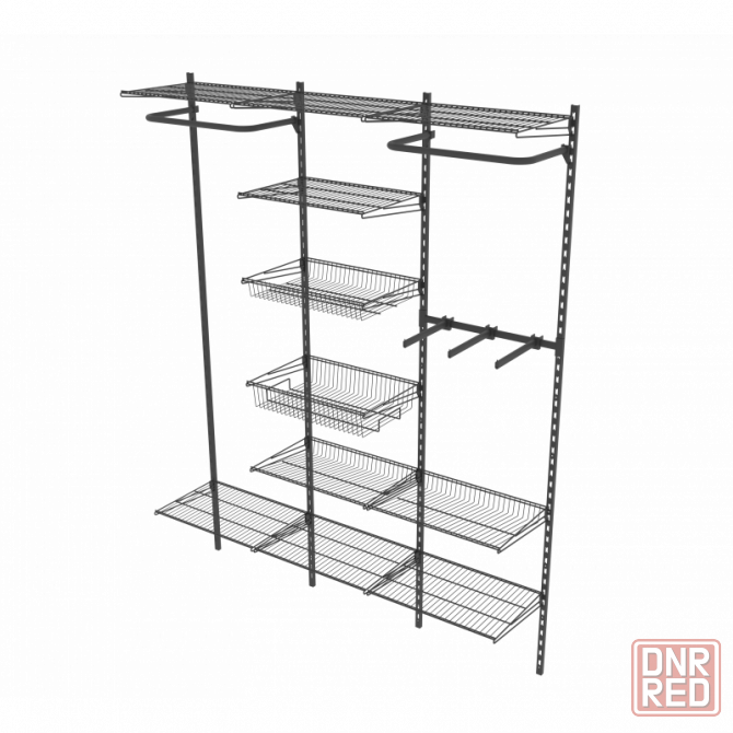 Гардеробная система "Комфорт" Донецк - изображение 1