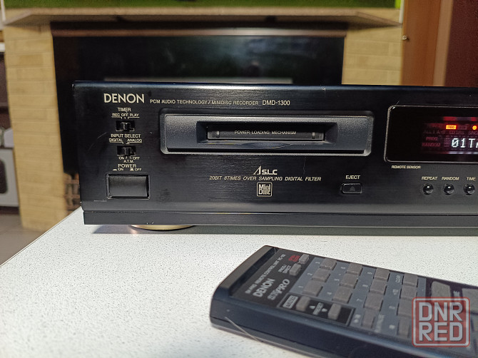 Мини дисковая дэка "Denon" -DMD- 1300 Донецк - изображение 5