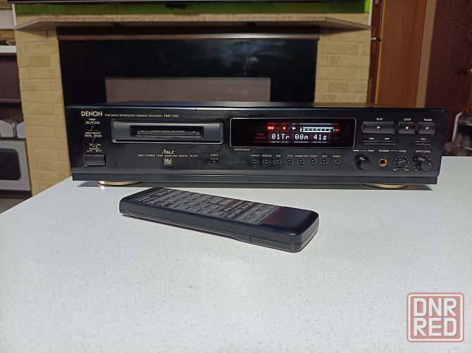 Мини дисковая дэка "Denon" -DMD- 1300 Донецк - изображение 3