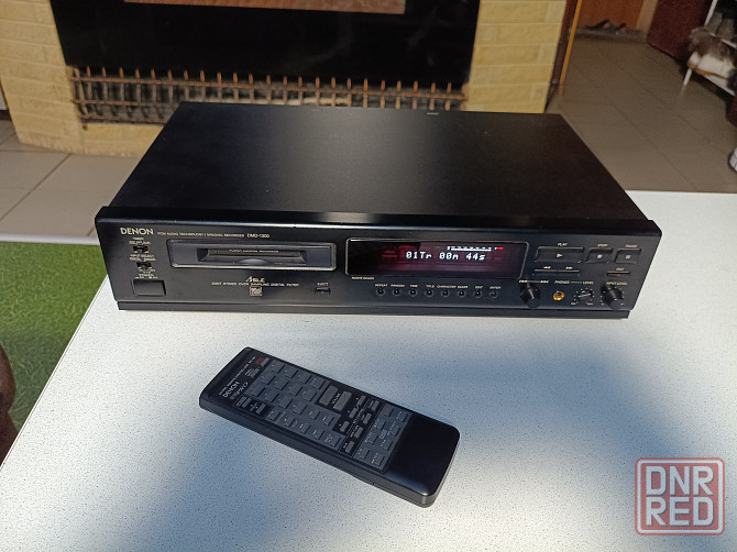 Мини дисковая дэка "Denon" -DMD- 1300 Донецк - изображение 4