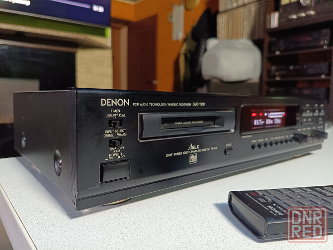 Мини дисковая дэка "Denon" -DMD- 1300 Донецк - изображение 1