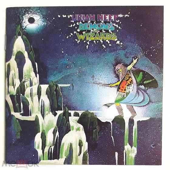KД / CD: Uriah Heep - 1972 "Demons And Wizards" (with Bonus Tracks), неофициальное издание, Россия Донецк