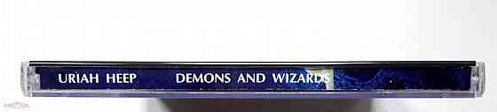 KД / CD: Uriah Heep - 1972 "Demons And Wizards" (with Bonus Tracks), неофициальное издание, Россия Донецк