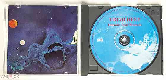 KД / CD: Uriah Heep - 1972 "Demons And Wizards" (with Bonus Tracks), неофициальное издание, Россия Донецк
