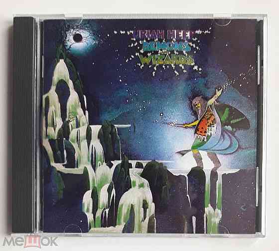 KД / CD: Uriah Heep - 1972 "Demons And Wizards" (with Bonus Tracks), неофициальное издание, Россия Донецк