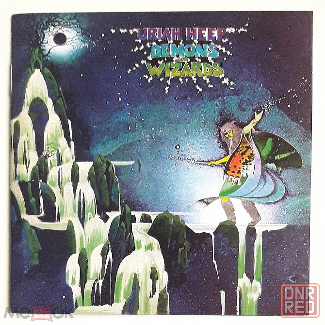 KД / CD: Uriah Heep - 1972 "Demons And Wizards" (with Bonus Tracks), неофициальное издание, Россия Донецк - изображение 1