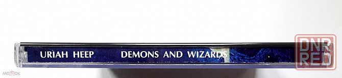 KД / CD: Uriah Heep - 1972 "Demons And Wizards" (with Bonus Tracks), неофициальное издание, Россия Донецк - изображение 4