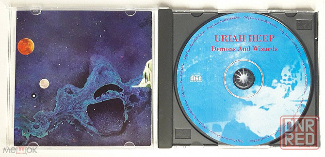 KД / CD: Uriah Heep - 1972 "Demons And Wizards" (with Bonus Tracks), неофициальное издание, Россия Донецк - изображение 5