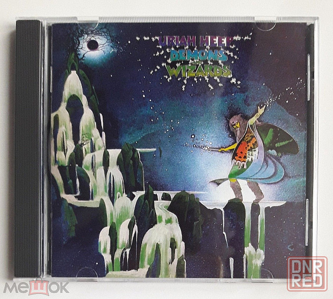 KД / CD: Uriah Heep - 1972 "Demons And Wizards" (with Bonus Tracks), неофициальное издание, Россия Донецк - изображение 2