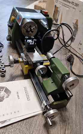 Настольный Токарный станок Proxxon PD250/E Луганск