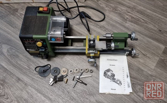 Настольный Токарный станок Proxxon PD250/E Луганск - изображение 1