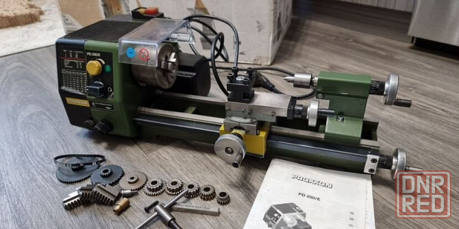 Настольный Токарный станок Proxxon PD250/E Луганск - изображение 3