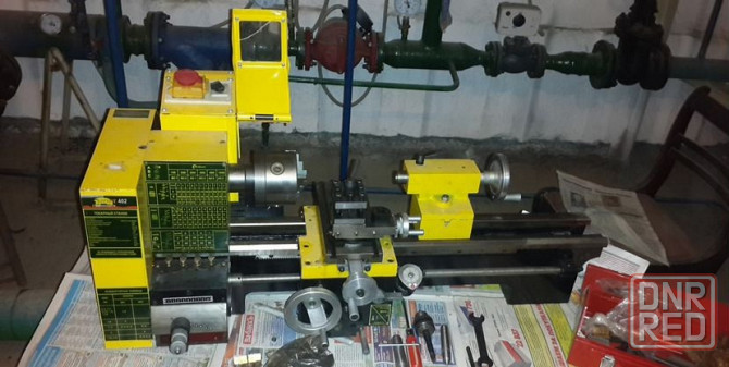 Токарный станок корвет 402 Луганск - изображение 3