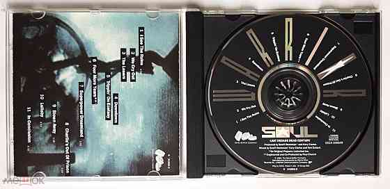 Компакт-диск | CD: Warrior Soul - 1990 "Last Decade Dead Century" (DGC 9 24285-2), CШA / USA Донецк