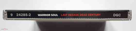 Компакт-диск | CD: Warrior Soul - 1990 "Last Decade Dead Century" (DGC 9 24285-2), CШA / USA Донецк