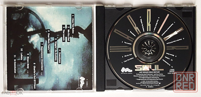 Компакт-диск | CD: Warrior Soul - 1990 "Last Decade Dead Century" (DGC 9 24285-2), CШA / USA Донецк - изображение 4