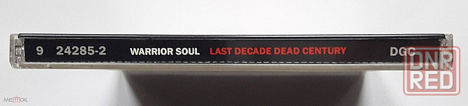 Компакт-диск | CD: Warrior Soul - 1990 "Last Decade Dead Century" (DGC 9 24285-2), CШA / USA Донецк - изображение 5