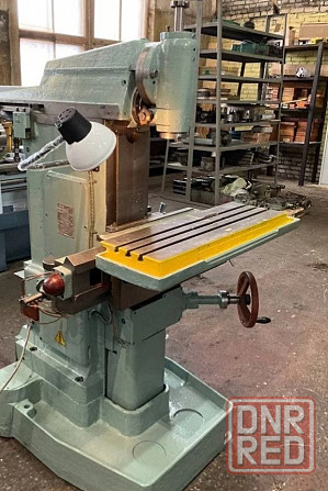 Фрезерный станок сф-676 Запорожье - изображение 1