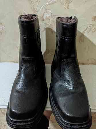 Ботинки Зимние натуральная кожа Макеевка
