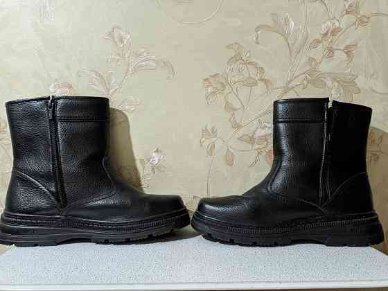 Ботинки Зимние натуральная кожа Макеевка
