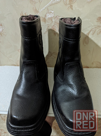 Ботинки Зимние натуральная кожа Макеевка - изображение 2