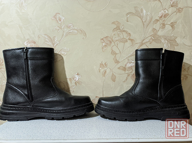 Ботинки Зимние натуральная кожа Макеевка - изображение 1