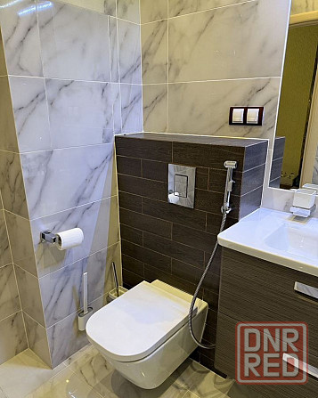 Сдаётся в Донецке двухкомнатная квартира, Набережная , с эксклюзивным дизайнерским ремонтом Донецк - изображение 7