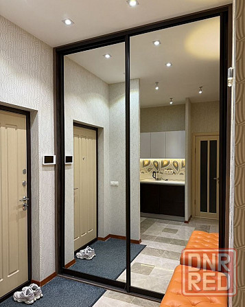 Сдаётся в Донецке двухкомнатная квартира, Набережная , с эксклюзивным дизайнерским ремонтом Донецк - изображение 3