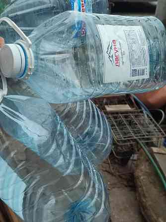 Пластиковые ёмкости, баклашки, бутылки 5-6 литров Макеевка