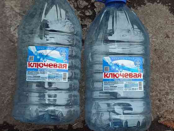 Пластиковые ёмкости, баклашки, бутылки 5-6 литров Макеевка