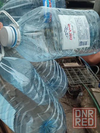 Пластиковые ёмкости, баклашки, бутылки 5-6 литров Макеевка - изображение 3