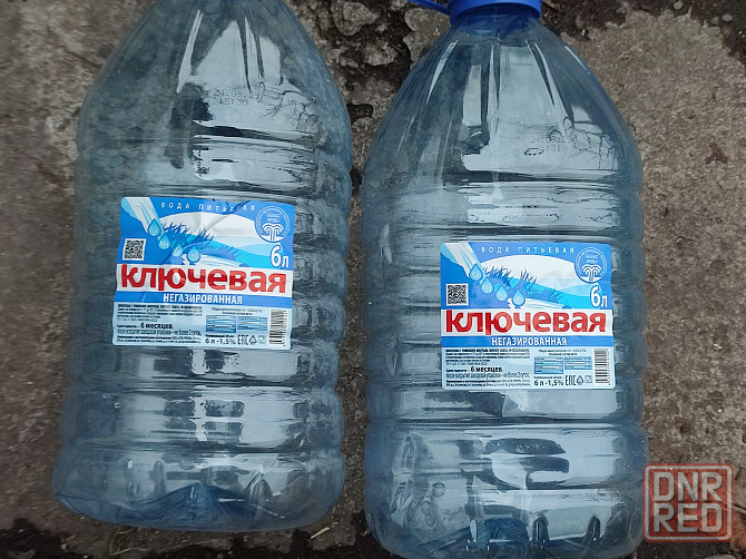 Пластиковые ёмкости, баклашки, бутылки 5-6 литров Макеевка - изображение 2