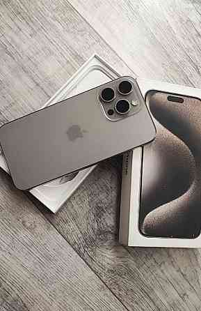 iPhone 15 pro max |512GB| Natural Titanium Донецк