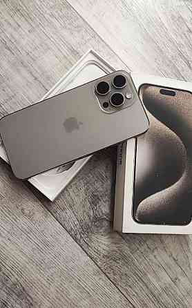 iPhone 15 pro max |512GB| Natural Titanium Донецк