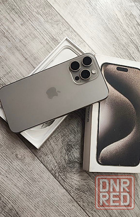 iPhone 15 pro max |512GB| Natural Titanium Донецк - изображение 5
