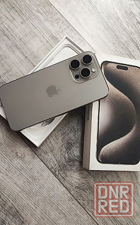 iPhone 15 pro max |512GB| Natural Titanium Донецк - изображение 4
