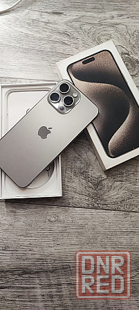 iPhone 15 pro max |512GB| Natural Titanium Донецк - изображение 2